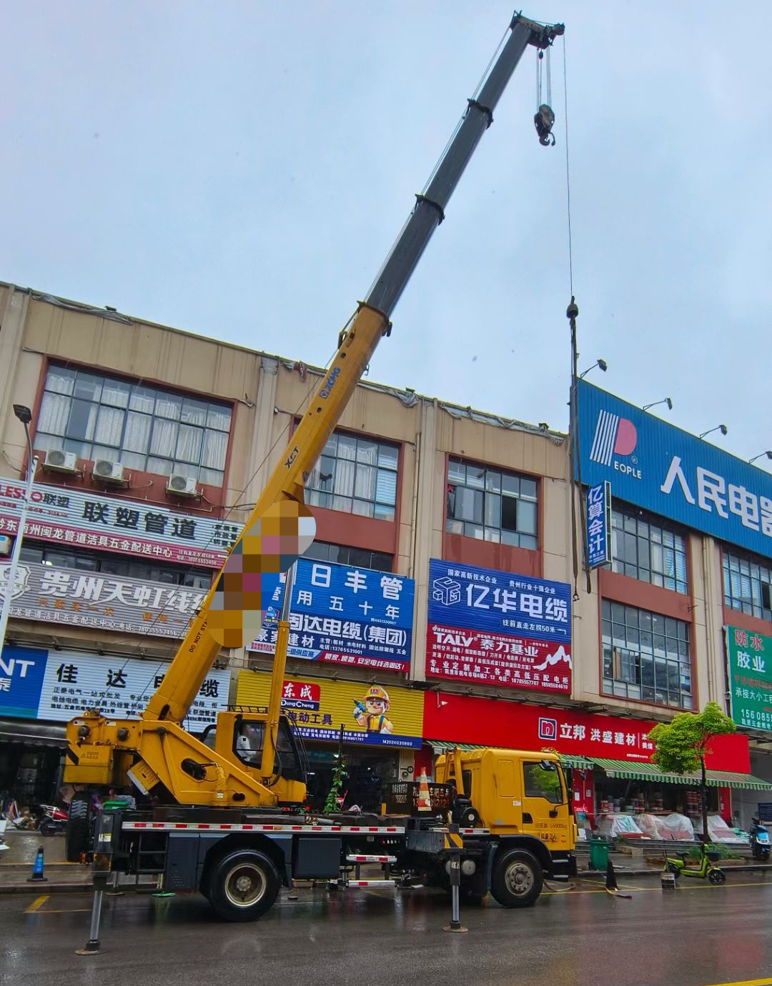 西塞山区吊车吊机租赁桥梁吊装