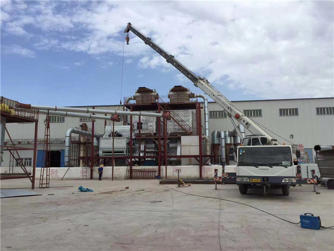 西塞山区“手脚齐动”—— 吊车的 “协同作业” 技术